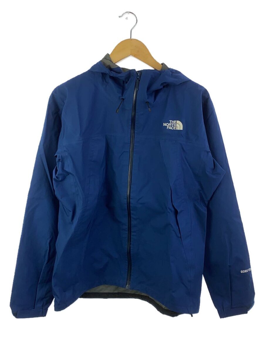 The North Face Climb Light Jacket Jacket L Nylon Blu Plain