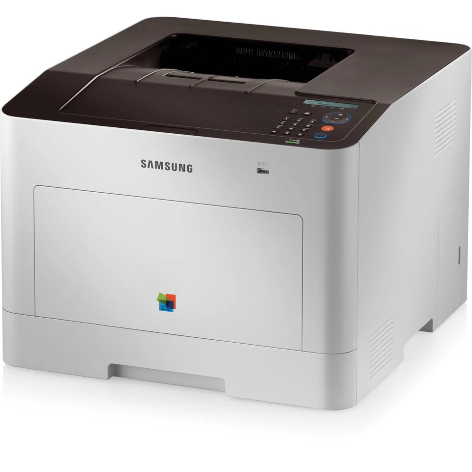 Samsung CLP-680dw A4 Colour Laser Printer CLP-680 CLP-680DW/SEE REF W/WARRANTY - Image 2 of 4