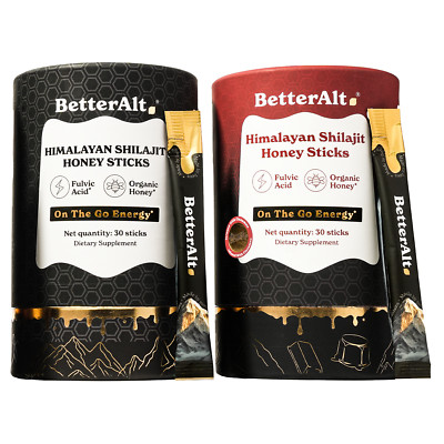 BetterAlt Ultimate Power Up Duo | Honey Sticks - Classic + Cinnamon Combo