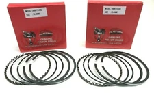 2 NEW PISTON RINGS FITS ONAN 0113-0296 STD. RING SET FITS P 224, NH, NHC, T260