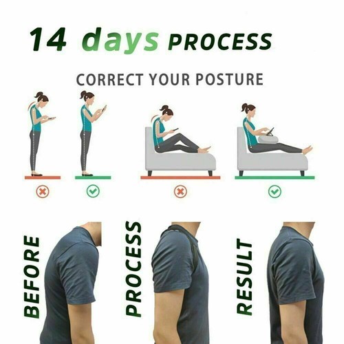 Posture Corrector belt, Back support for Men Women kids, Xtra Large (44-49) - Picture 5 of 6