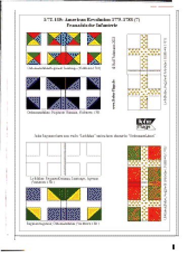 FLAGGEN X SOLDATINI 1/72 -FLAGS 135: American Revolution 1775-1783 (7).French2