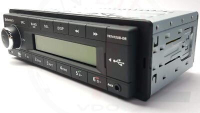 Continental TR7412UB-OR 1DIN ファッション 通販