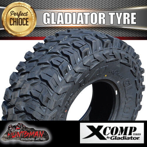 Gladiator X-Comp 245/75R16 L/T 120/116Q 4x4 4wd Off Road Mud Tyre 245 75 16 - Picture 1 of 6