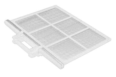 OE ISUZU Innenraumfilter ISU8980250061 für ISUZU FORWARD F, N (5TH/6TH GEN)