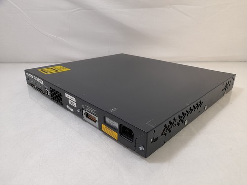 Cisco Catalyst 3750G WS-C3750G-48TS-S V02 48 Port Gigabit Network Switch - Photo 4/7