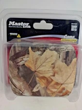 HITCH COVER  MASTER LOCK CAMO RECEIVER COVER 