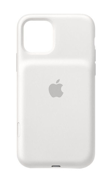 Apple Smart Battery Case for iPhone 11 Pro - White for sale online