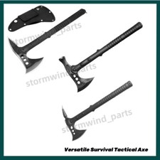 Tactical Tomahawk -Throwing Hatchet, Versatile EDC Axe -Emergency Breaching Tool