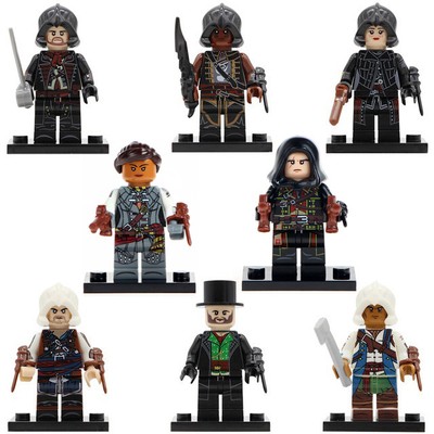 Assassins Creed Minifigure Dorian Kenway Cormac Figure Custom Lego Minifigures Ebay