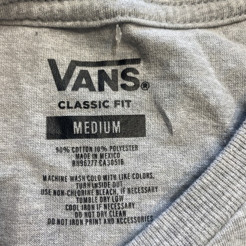 Vans Division Champs Since 1966 graues T-Shirt Größe M - Bild 3 von 5