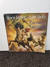 Boris Vallejo & Julie Belll's 2008 Fantasy Calendar