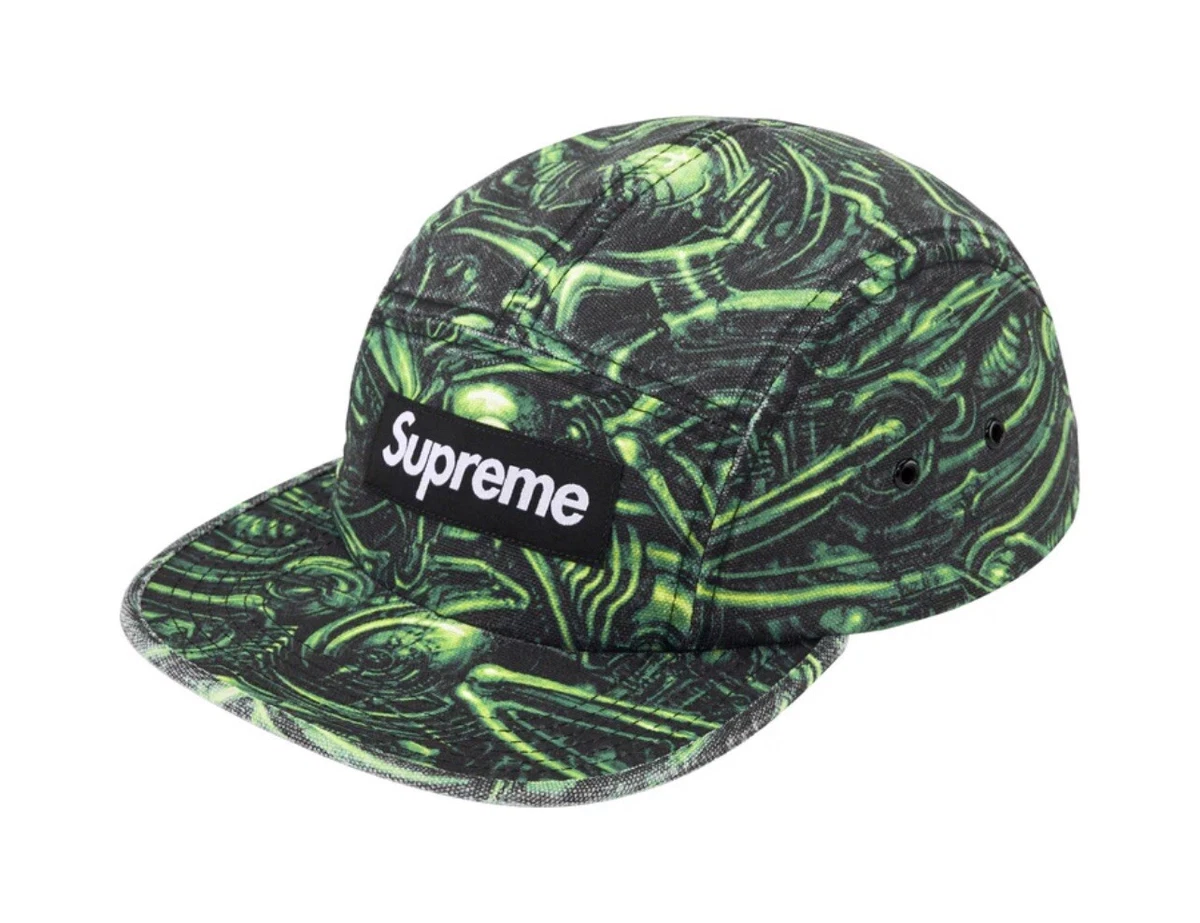 Supreme top cap green