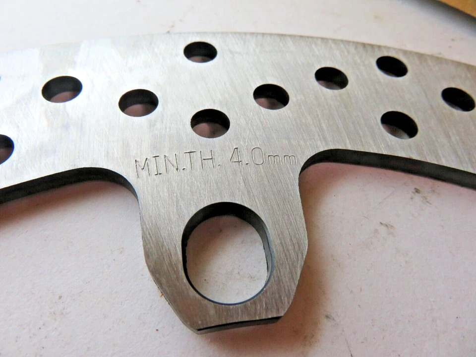 Rotor de freno de disco delantero BMW R1200RT R1200 NOS 34327674535 Foto 3 de 4