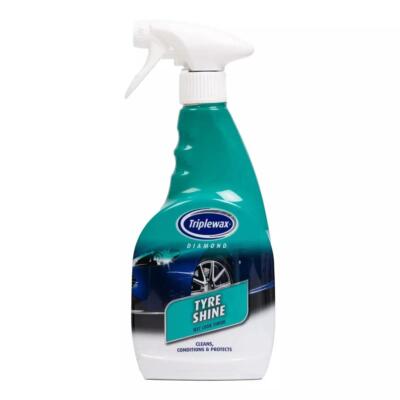 Triplewax Reifen Glanz Dressing New Look Finish Clean & Protect Spray 500mlx126