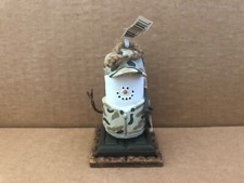2007 ORIGINAL S'MORES Christmas Ornament SNOWMAN Hunter Rifle Camouflage 33