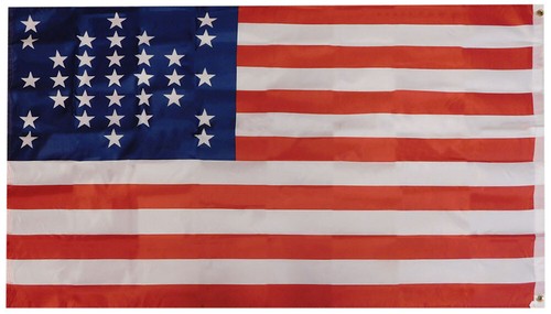 3x5 Fuß Fort Sumter 2 Gesichtete 3-lagige winddichte Flagge 3x5 Fuß Messing Ösen - Bild 3 von 5