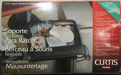 Curtis Esselte Adjustable Mouse Cradle 76545 67529 Barnd New Never Opened Box
