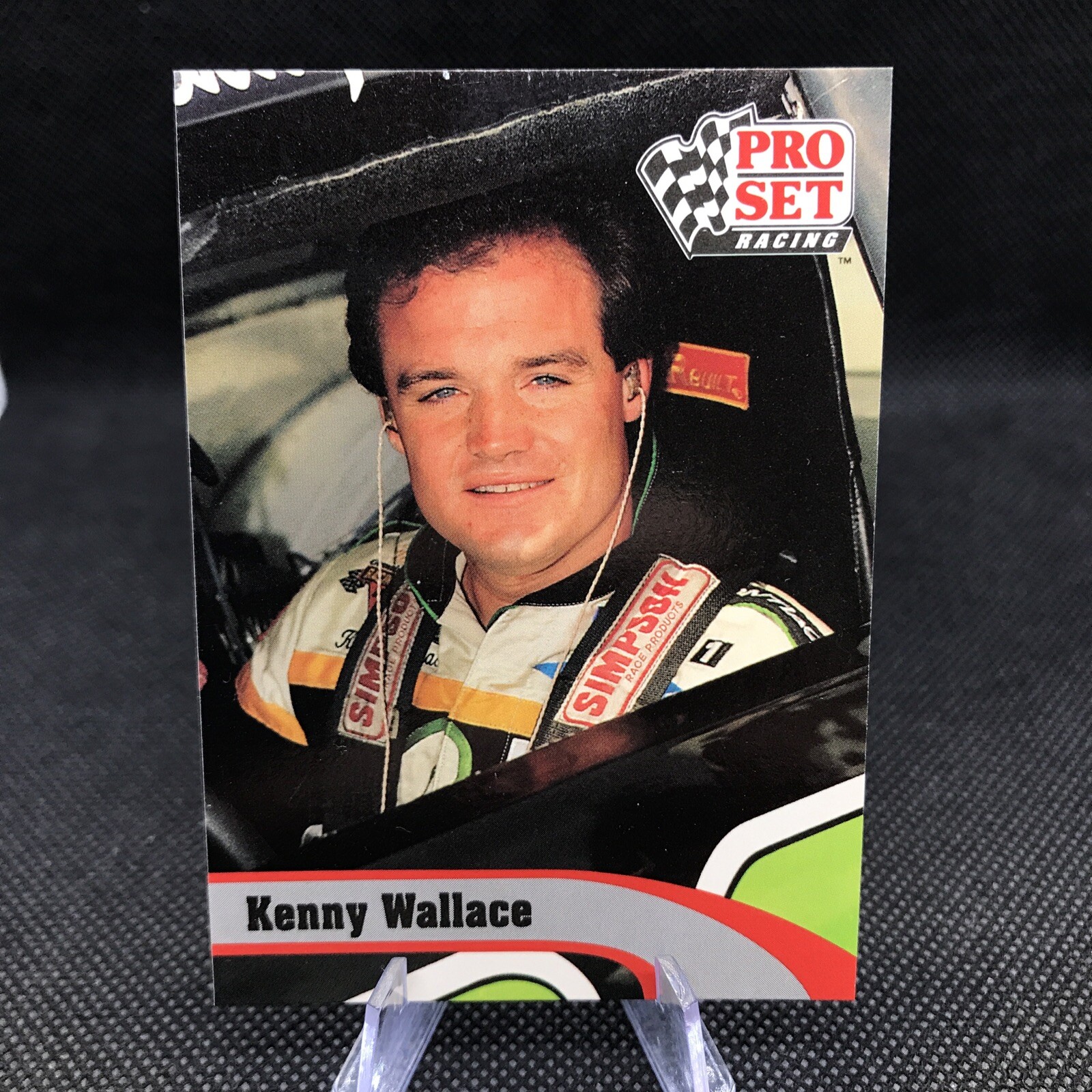 1992 Pro Set #9 Kenny Wallace