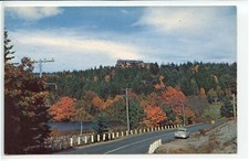 John D. Rockefeller Home, Seal Harbor, Mount Desert Island, Maine Postcard