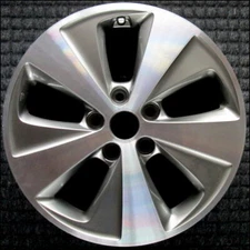Hyundai Sonata 17 Inch Machined OEM Wheel Rim 2011 To 2014