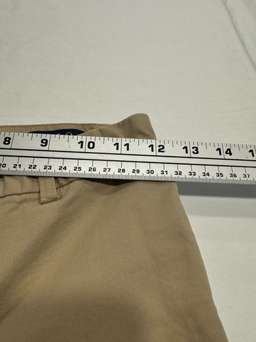 Polo Ralph Lauren boys Casual Chino Pants Size 10 Khaki Straight Belt Loops - Picture 6 of 9