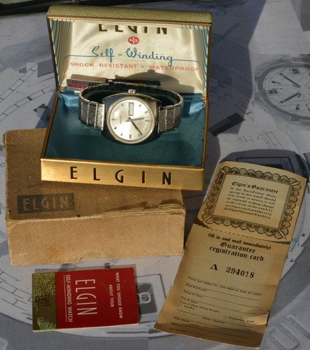 Watch Elgin Automatic Day Date Years 