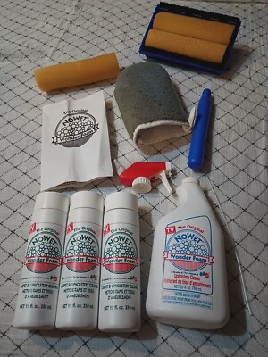 NEW NoWet Wonder Foam Carpet upholstery  Cleaning Kit Complete