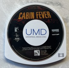 Cabin Fever Sony, UMD TESTED Sony PSP
