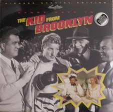 THE KID FROM BROOKLYN NEW LASERDISC PIONEER SPECIAL EDITION