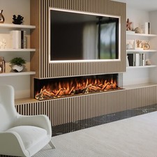Kingavon Electric Fire - 1800 Watt, Black for sale online | eBay