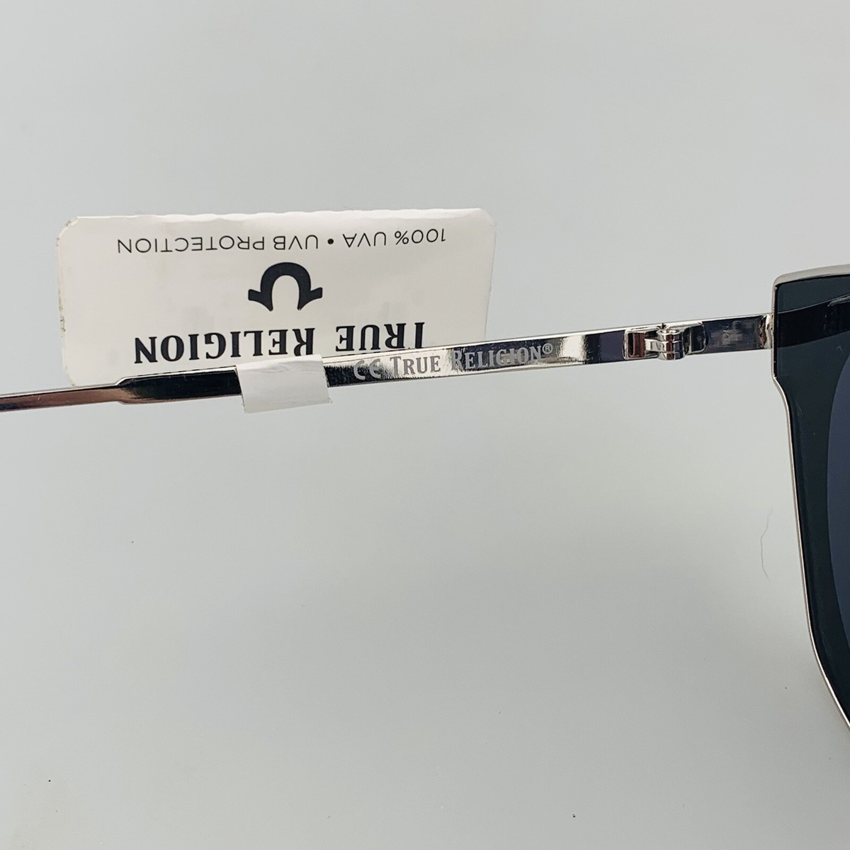 True Religion Sunglasses mod. TR4156 SLV Silver Mirrored Cat Eye True Religion Sunglasses mod. TR4156 SLV Silver Mirrored Cat  main image 4