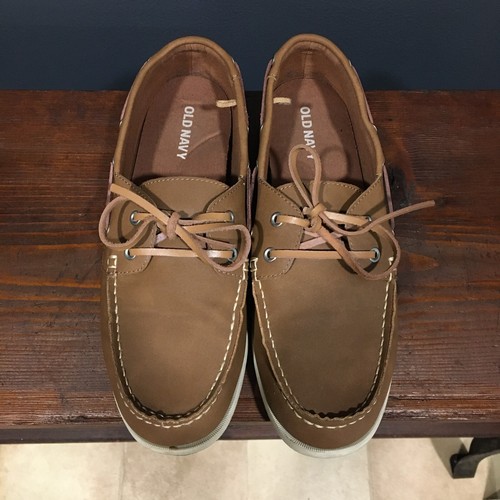 Old Navy - Men's Tan - Faux Leather 
