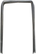 Set of 9 Croquet Wickets, 6" Wide, Square Style Replacement Hoops