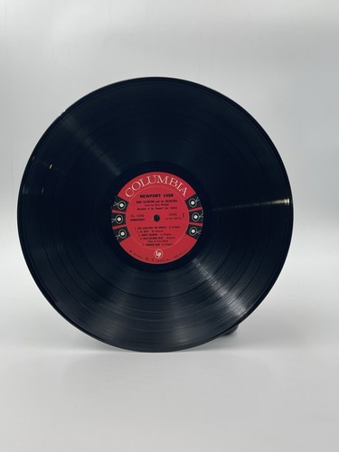 DUKE ELLINGTON AND HIS ORCHESTRA NEWPORT 1958 LP VG+ VINYL COLUMBIA CL1245 - Picture 3 of 4
