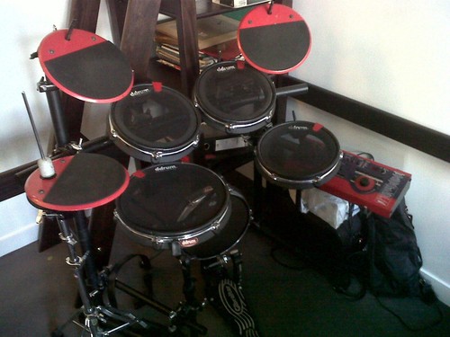 DDrum System SE Electronic Drum System with Mesh Heads DW Roland Alesis - Picture 5 of 11