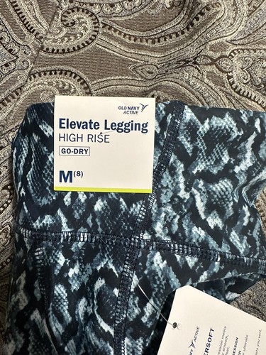 Old Navy Girls Shorts Elevate Legging High Rise Size 8 Medium - Picture 4 of 5