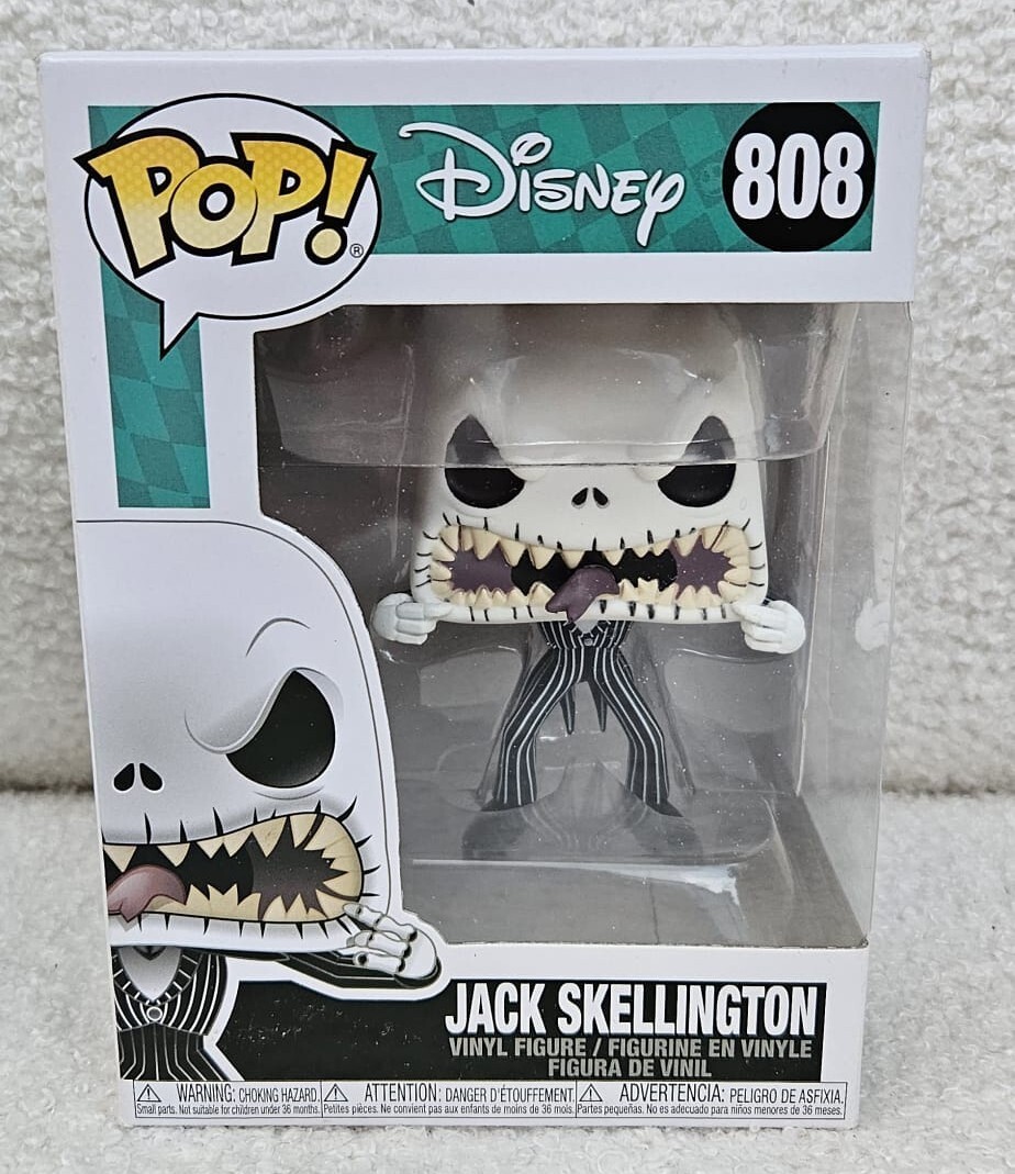 Funko Pop! Vinyl: Disney - Jack Skellington #808 for sale