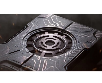 Iron Man MK1 Playing Cards Iron Man MK1 Playing Cards by Card