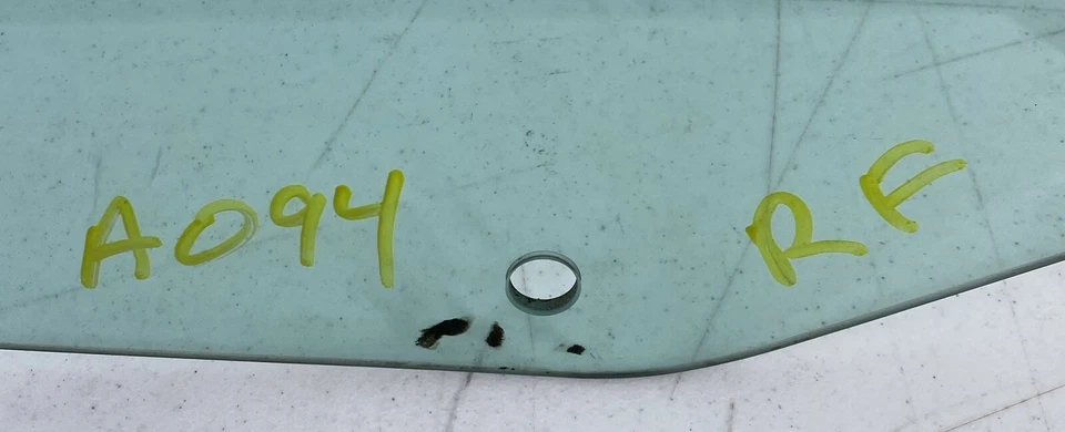 Grand Caravan Chrysler Town & Country 2011 pasajero puerta delantera vidrio A094 Foto 4 de 4