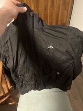 Old Navy Active Rain Jacket Black Medium