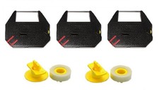 3 X Ruban Couleur Taille 165C + Lift-Off Panasonic K-X E500 E508 E603 E2020