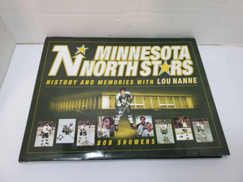 2007 Minnesota North Stars: History and Memories with Lou Nanne signé M - Photo 1 sur 12