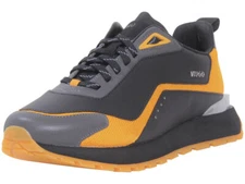 Hugo Boss Men's Cubite Sneakers Black Trainers Low-Top Shoes