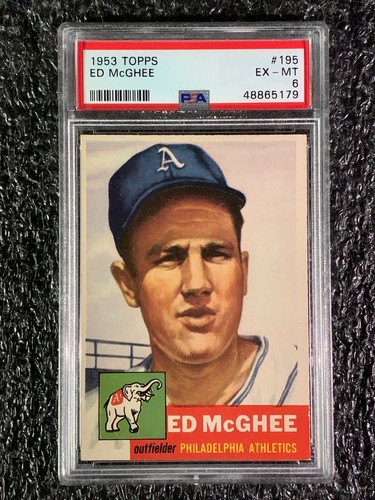 1953 Ed McGhee #195