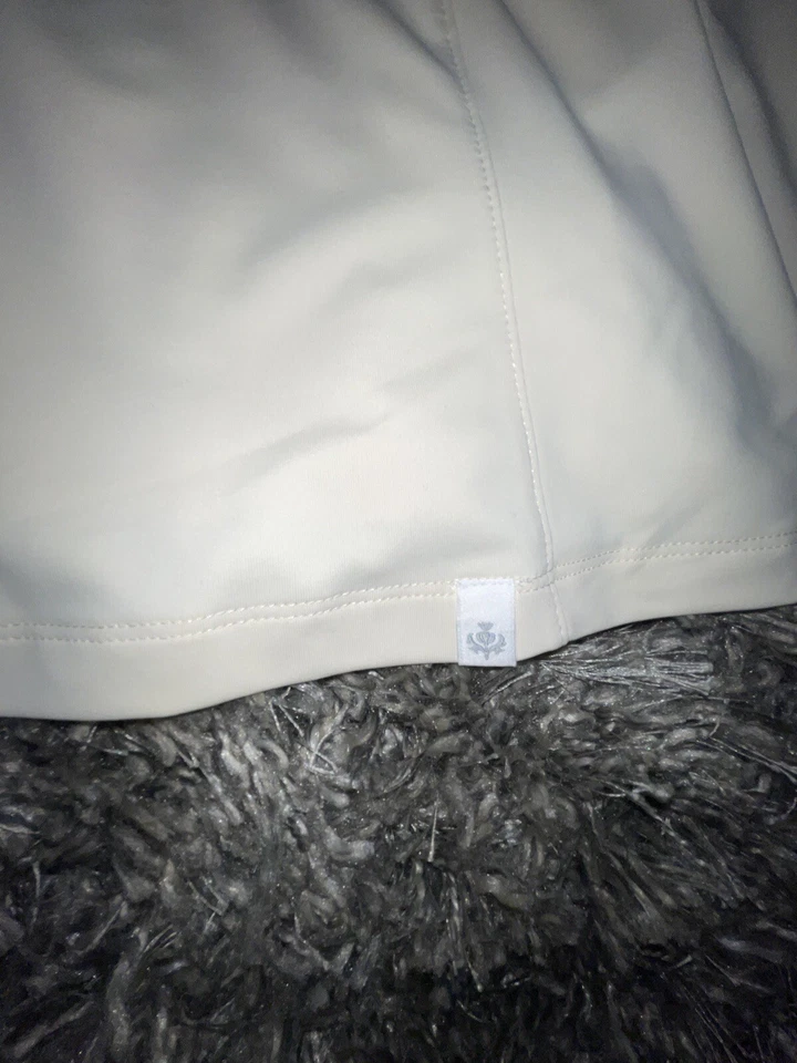 Camisa polo feminina Lady Hagen com cordão floral sem mangas bétula golfe XXL 2XL nova com etiquetas - Imagem 3 de 4