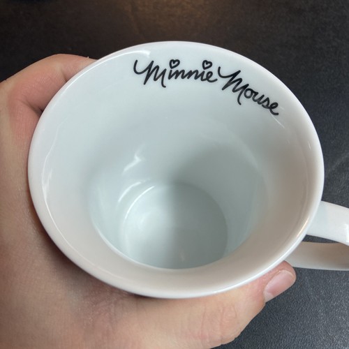 Disney Minnie Mouse Sketch Book Glass Coffee Mug From 2008 - Picture 7 of 8
