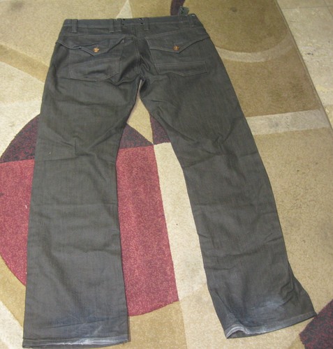 JORDAN CRAIG black LEGACY EDITION 100% COTTON size waist MEN 36 / 32 L - Picture 2 of 3