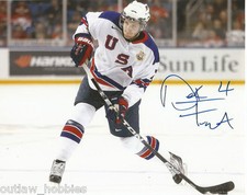 Team USA Derek Forbot Signed Autographed 8x10 Photo COA A