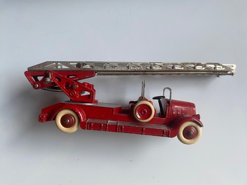 Dinky Toys 32D - Voiture de Pompiers Delahaye - Meccano France - OVP - Picture 2 of 7